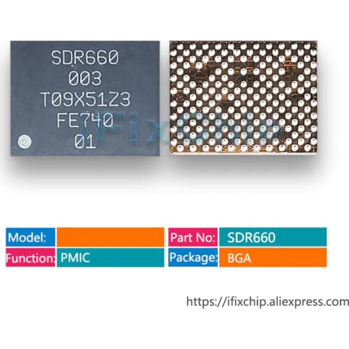 5pcs/lot SDR660 003 IC Chip
