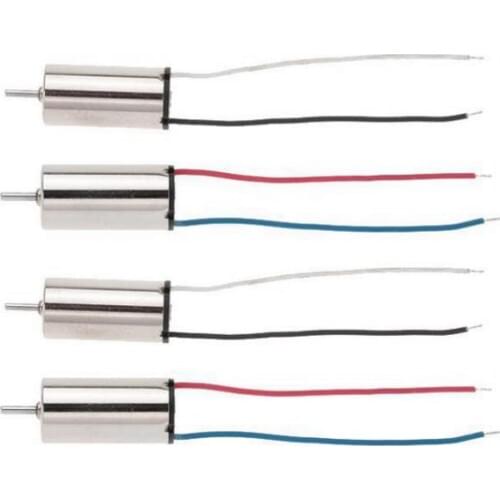 4Pcs/lot Original JJRC H20 Motors Hexacopter Motor Drone Engine RC Quadcopter Spare Parts Motors Replacements Accessories