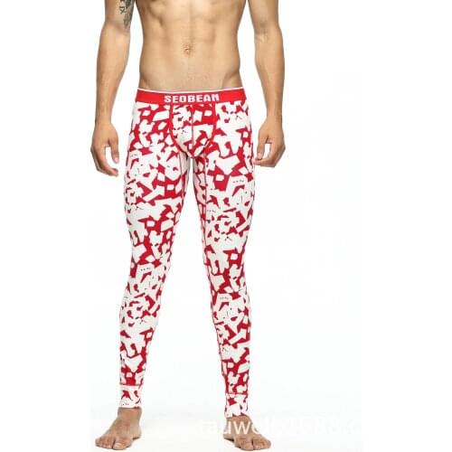 Men underwear pants winter underwear men winter underwear men long underwear Mens leggings Comfortable autumn clothes
