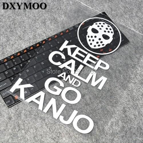 JDM KEEP CALM Go KANJO Car Motorcycle Sticker Decals Vinyl Helmet Bike Laptop Stickers