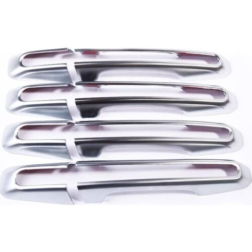 Car Door Handle Trim Frame Stickers Decals for Land Rover Discovery Sport Discovery 5 L462 Range Rove Sport/ L405/Evoque Ma