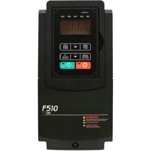 New F510-4008-H3 11.1A 5.5KW 7.5HP 3 Phase 440V Inverter VFD Frequency AC Drive