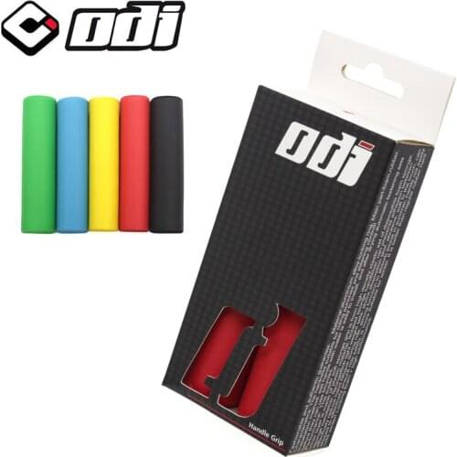 ODI Bicycle Grips MTB Silicone Handlebar Grips Anti-skid Shock-absorbing Soft mountain bike hand grip