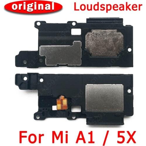 Original Loudspeaker For Xiaomi Mi A1 5X MiA1 Loud Speaker Buzzer Ringer Sound Module Phone Accessories Replacement Spare Parts