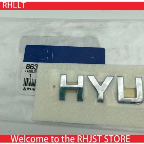 Original rear badge FOR modern Santa Fe Mk 2006-2012