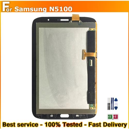 Original LCD replacement for Samsung Galaxy Note 8 N5100 GT-N5100 N5110 GT-N5110 Display touch screenTablet Panel LCD Assembly