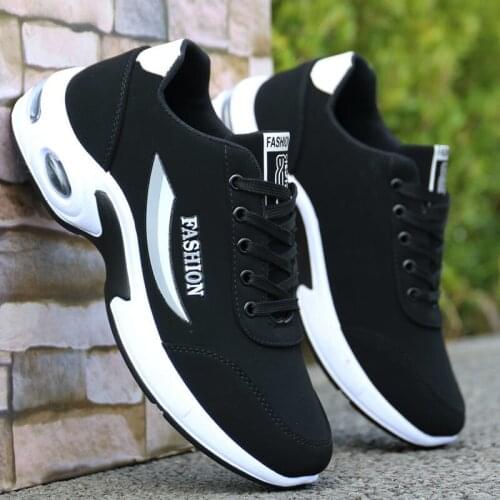 Autumn and winter new mens shoes fashion casual shoes non-slip thick-soled non-slip running shoes outdoor sports shoes