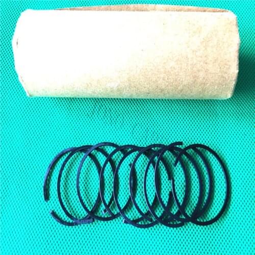 10PCS Piston Ring 36mm * 1.5mm Fits MITSUBISHI CG330 Strimmer TL33 36CC 1E36F BC330 Brush Grass Cutter