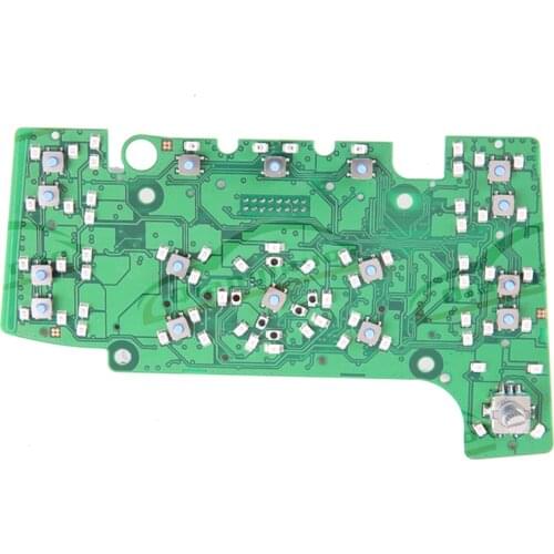Qianyinuo New Style Multimedia MMI Interface For Audi Q7 Control Panel Circuit Board Right Rudder With Navigation