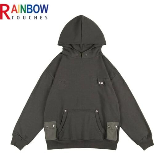 RAINBOW TOUCHES Men's Sweatshirts With Slogans