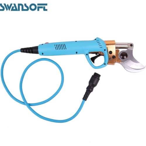 SWANSOFT pruning shears professional electric pruning shears garden shears pruner electric scissors garden tools charging