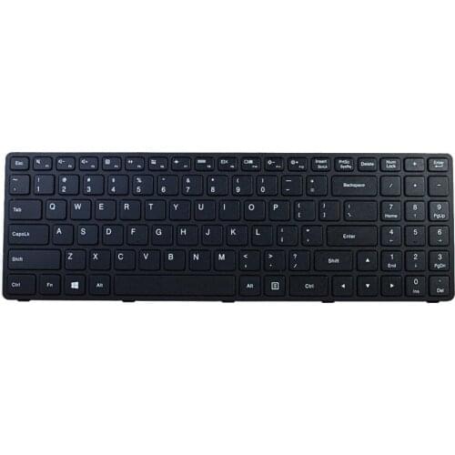 Replacement Laptop Keyboard US English Layout High Quality for Lenovo Ideapad 100-15IBD Laptops