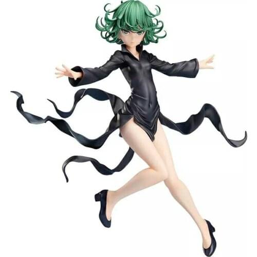 Statue Senritsu no Tatsumaki Tornado of Terror Battle State Sexy Freeing One Punch Man Super Hero Comic Anime Figure Model Toys