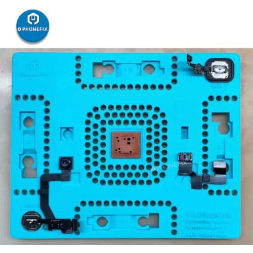 Magic Protect Pad for iPhone X-11 Lattice Fixed Pad Positioning 7-8P Fingerprint CPU Repair Tin Planting Thermal Mat