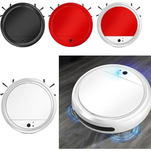 USB Quiet Robot Vacuum Cleaner Automatic Robotic Vacuum Carpets Rechargeable
