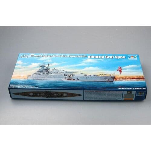 Trumpeter 1/350 05316 Admiral Graf Spee Battleship Model Kit