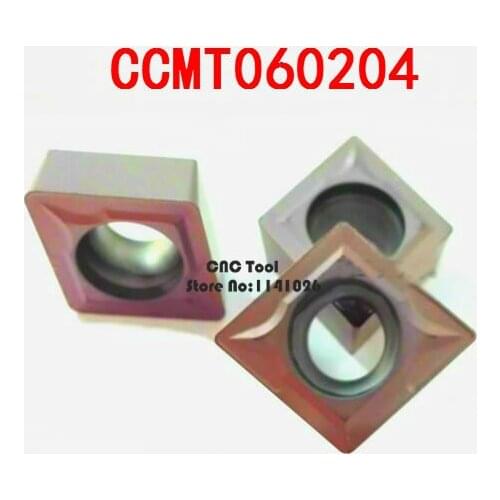 Free shipping CCMT060204 carbide CNC inserts,CNC lathe tool,apply to stainless steel and steel processing, insert SCLCR/SCFCR
