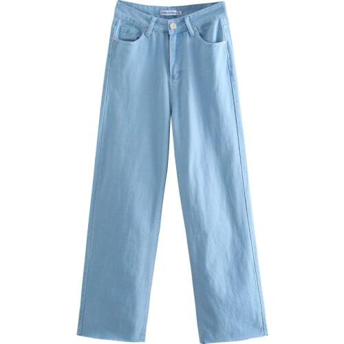 Женские высокие джинсы UNIQYB China At AliExpress