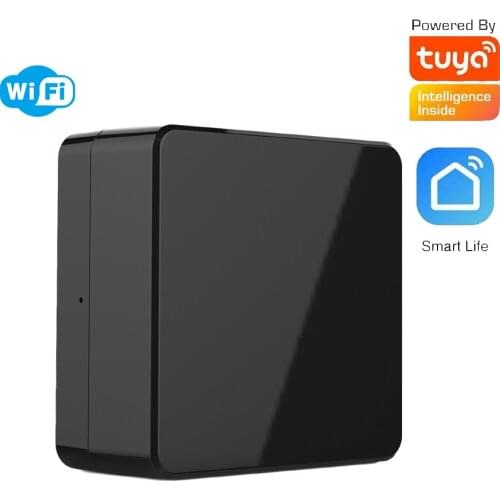 Universal WiFi TV Wireless Remote Control Air-Condition Infrared Remote Tuya Smart Life Compatible Alexa Google Assistant