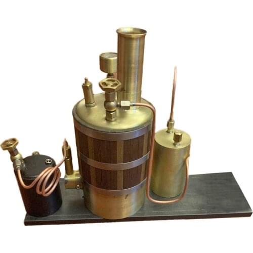 Vertical Steam Boiler for Steam Engine Ship Model