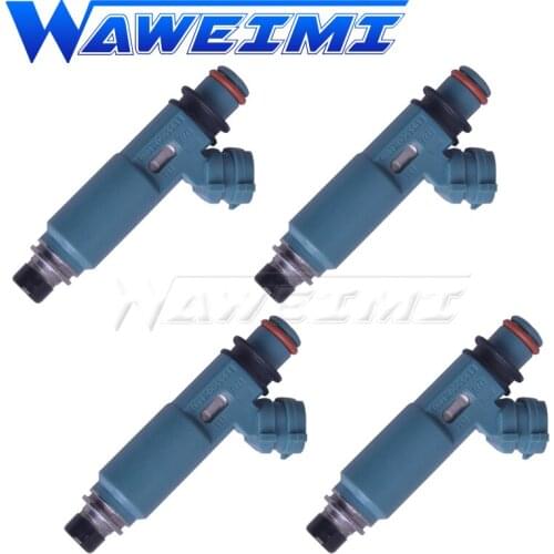 WAWEIMI 4 Pieces 195500-4460 Mazda High Quality Fuel Injector 195500-4460 For Mazda RX-8 1.3L 04-09 Valves Brand New