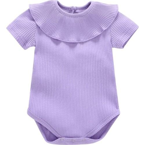 Боди с коротким рукавом для малышек Woncoomody China At AliExpress