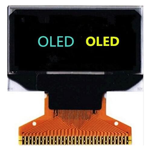 0.96 inch oled IC:SSD1306 128*64 White/blue/Yellow blue Optional 30PIN