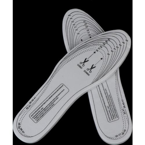 1Pair New Breathable Memory Foam Shoe Sweat Absorbing Comfortable Shock Sport Shoes Pad Pad Insoles Thin Insole