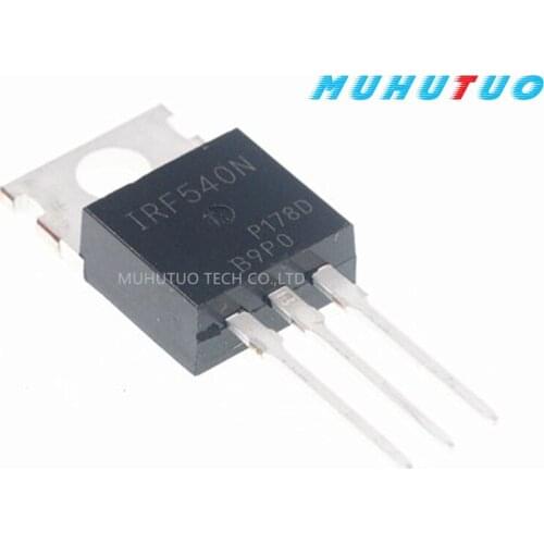 10PCS IRF540N IRF540NPBF TO220 IRF540 TO-220