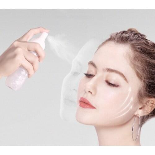 100ML Makeup Setting Spray Transparent Oil-control Natural Long Lasting Make Up Fix Foundation Spray