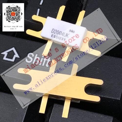 100%Original: D2004UK D2004 [ 10W 28V 1GHz DK ] High-quality original transistor