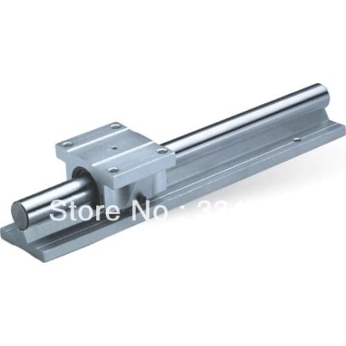 2pcs/lot TBR16 rail L1000mm 16mm linear guide cnc router part linear rail 16mm