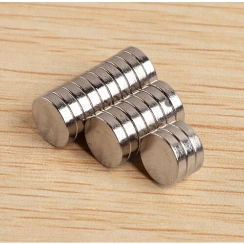 20Pcs 8x2mm N40 Permanent Strong Round Disc Blocks Rare Earth Neodymium Magnets