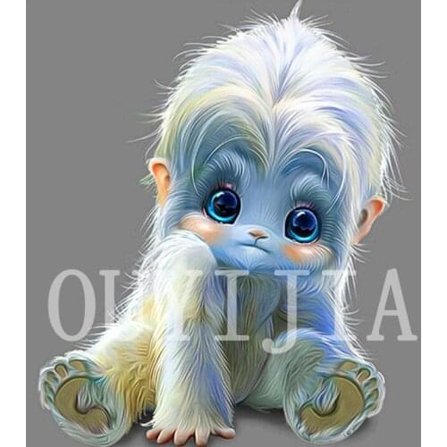 5D DIY Diamond Painting Meng Pet Full Square Round Rhinestone Embroidery Cross Stitch Craft Home Decoration Diamond Art