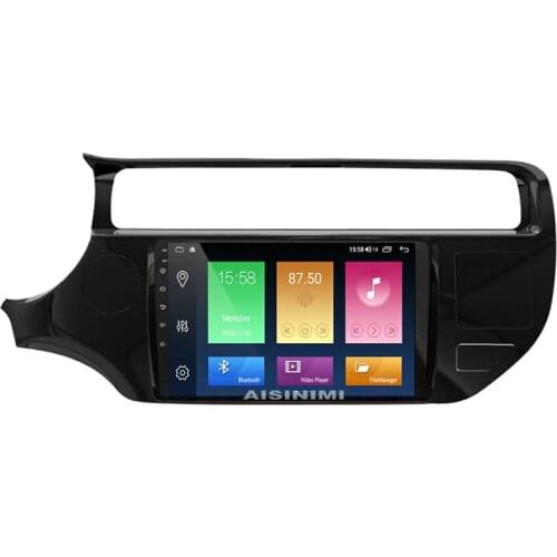 AISINIMI Android 10 Car Dvd Player navigation For KIA k3 rio 2015-2018 car radio Car Audio Gps Multimedia Stereo Monitor