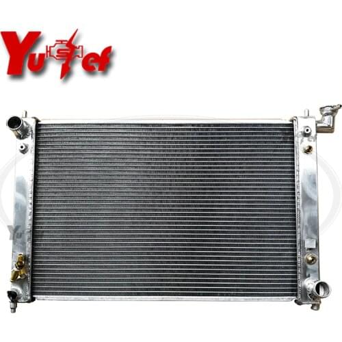 Aluminum Radiator 16400-21190 For TOYOTA WISH MPV'03-09 AT Scion TC 2.4L 4cyl'05-10 AT 26mm OE#16400-22170