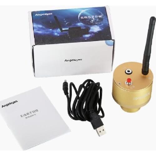 Angeleyes Telescope Accessories Remotely Observed Wireless Electronic Eyepiece 200W Pixel with WIFI HD Smart 200WElectronic