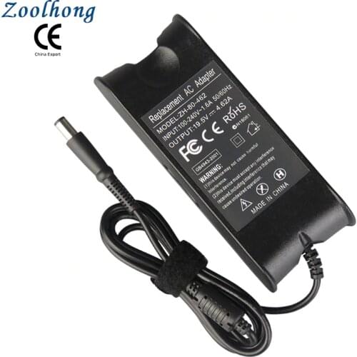 19.5V 4.62A 90W AC Adapter FOR DELL Latitude D505 D510 D800 D810 D820 E5530,E5400,E6500,M70 Laptop Power Charger Supply