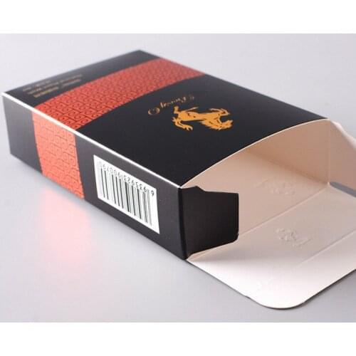 Paper Packaging Box with ribbon,China factory recyclable paper gift box with high quality ---DH11346