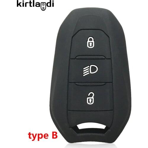 For Fiat Scudo for Opel Combo for Peugeot Rifter 2020 207 208 307 308 407 408 5008 308SW 2008 for Citroen C4 Key Cover Case Skin