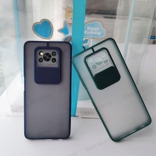 Camera Lens Protection Phone Case For Xiaomi POCO M3 X3 NFC 9 PRO MAX Matte Back Cover For Redmi Note 9S Anti Fall Phone Cover