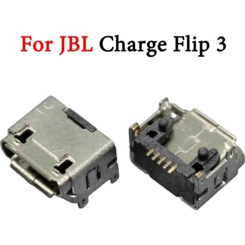Cltgxdd 2/5/10pcs For JBL Charge Flip 3 Bluetooth Speaker Female 5 Pin Type B Micro Mini USB jack Charging Port Socket Connector