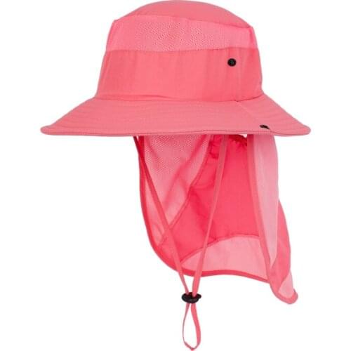 Baby Summer Sun Hat Girl Boy Cap Children Outdoor Adjustable Hat Anti UV Protection Travel Beach Caps Kids Cap Bucket Cap