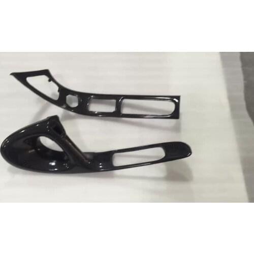 For 1992-1997 RX7 FD3S LHD Inner Door Handle Replacement Left and right sides Carbon fiber