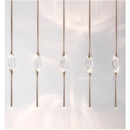 Road lights, corridor lights, simple bedside chandeliers, creative restaurants, foyer bars, porch Nordic lamps