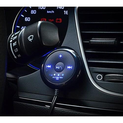 FM Bluetooth 5.0 Transmitter 87.5/95.0/108.0 MHz Frequency Range for Car TV