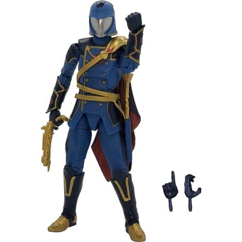 Hasbro G.I. Joe Classified Series Cobra Commander Regal Variant Exclusive Action Figure Model Doll Decoration Toy Birthday Gift