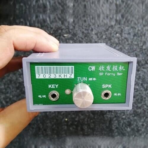 Forty-9er 3W Ham Radio CW Transceiver Kit Unfinished DIY 7023KHz-7026KHz Receiving CW SSB Signals