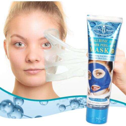 Hyaluronic Acid Face Mask Brighten Whitening Moisturizing Cleaning Blackhead Remover Facial Mask Deep Cleansing Skin Care