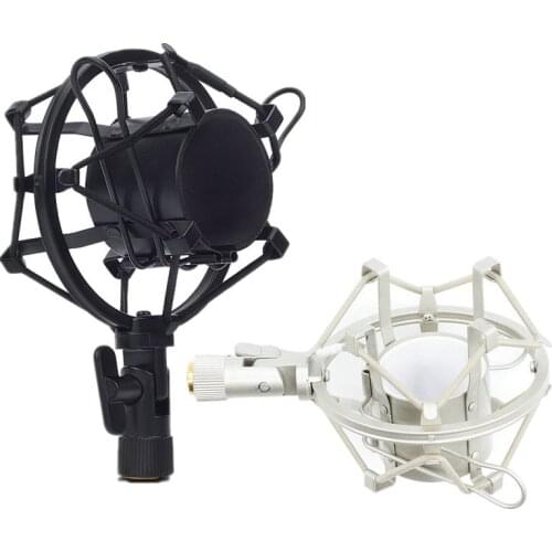 Metal Shockmonut Studio Recording Microphone Shock Mount Spider Mic Holder Clip For Broadcast Computer BM 700 800 BM-800 BM-700